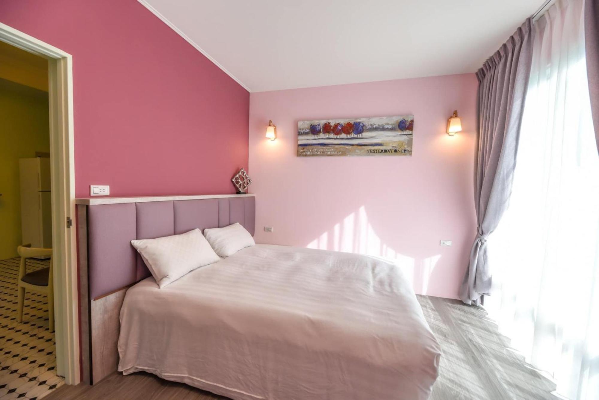 Zhe Juan Meng Tian Apartment Sanyi Bagian luar foto
